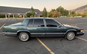 Cadillac-Sedan-deville-1992-Green-Beige-3