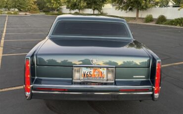 Cadillac-Sedan-deville-1992-Green-Beige-5