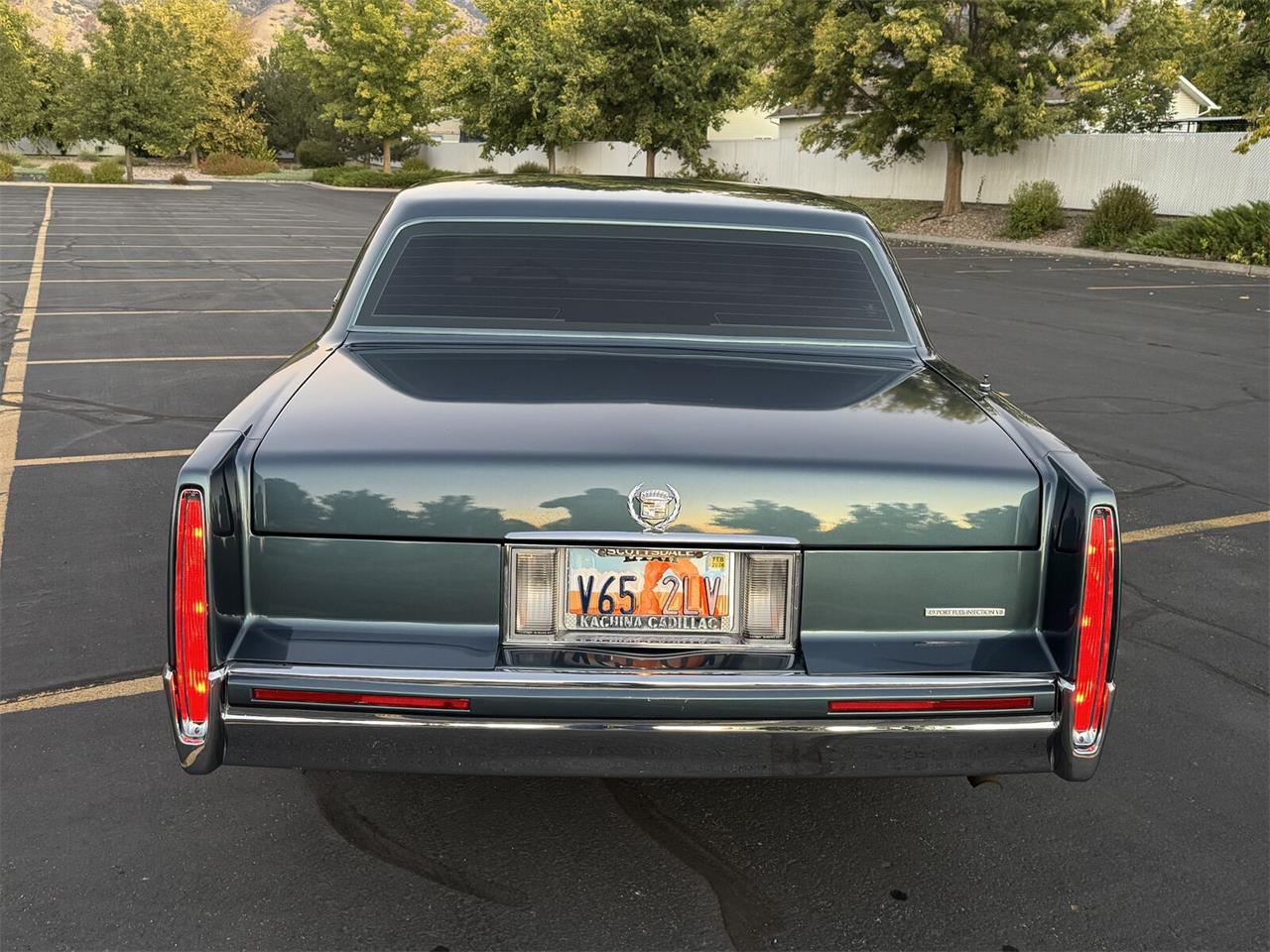 Cadillac-Sedan-deville-1992-Green-Beige-5