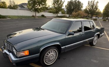Cadillac-Sedan-deville-1992-Green-Beige-7