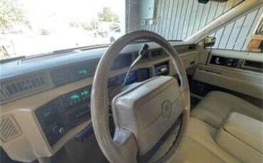 Cadillac-Sedan-deville-1992-Green-Beige-8