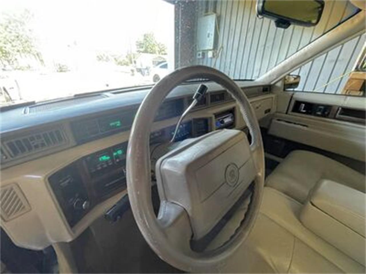 Cadillac-Sedan-deville-1992-Green-Beige-8