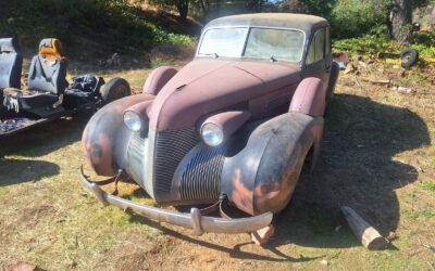 Cadillac Series 60 Special Fleetwood 1939 Sedan