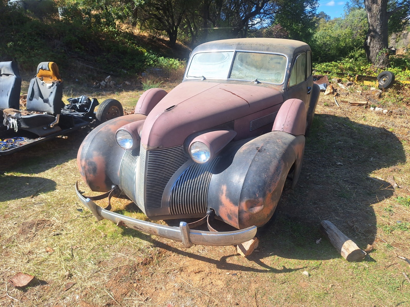 Cadillac Series 60 Special Fleetwood 1939 Sedan