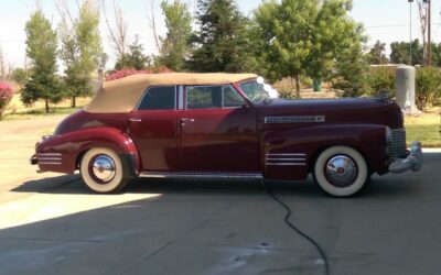 Cadillac Series 62 1941