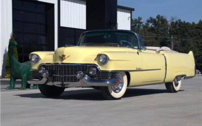Cadillac Series 62 1954 Convertible
