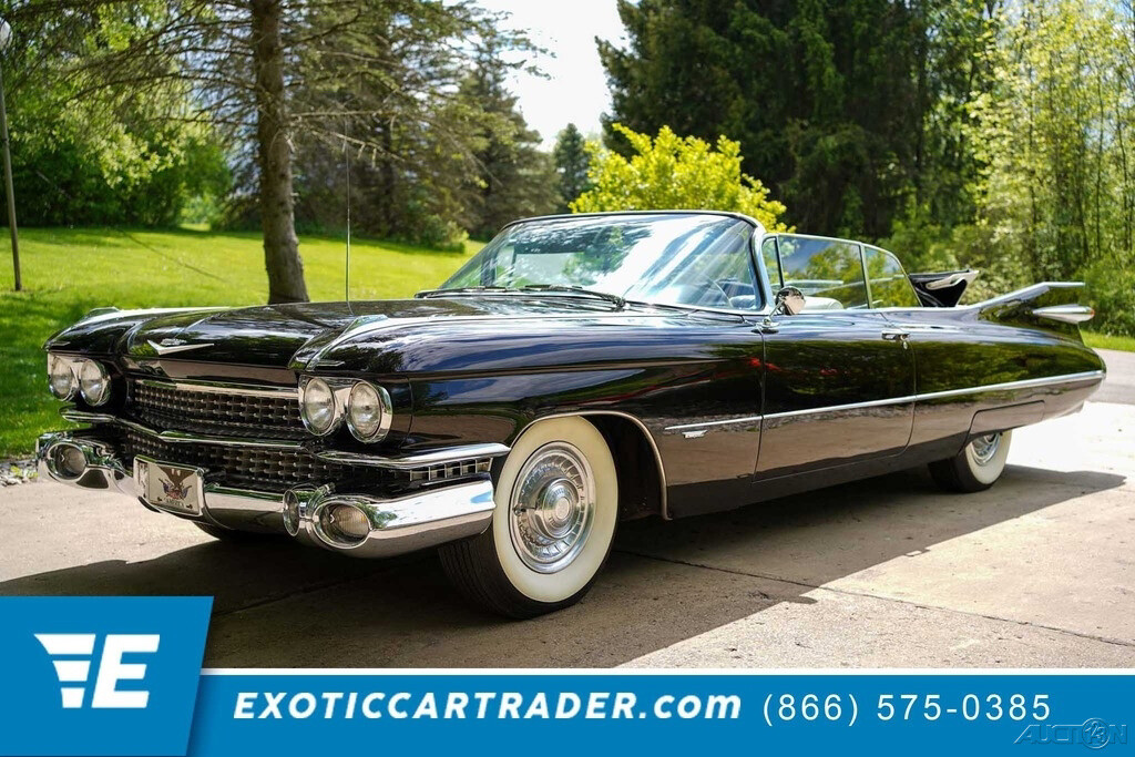 Cadillac Series 62 1959 Convertible