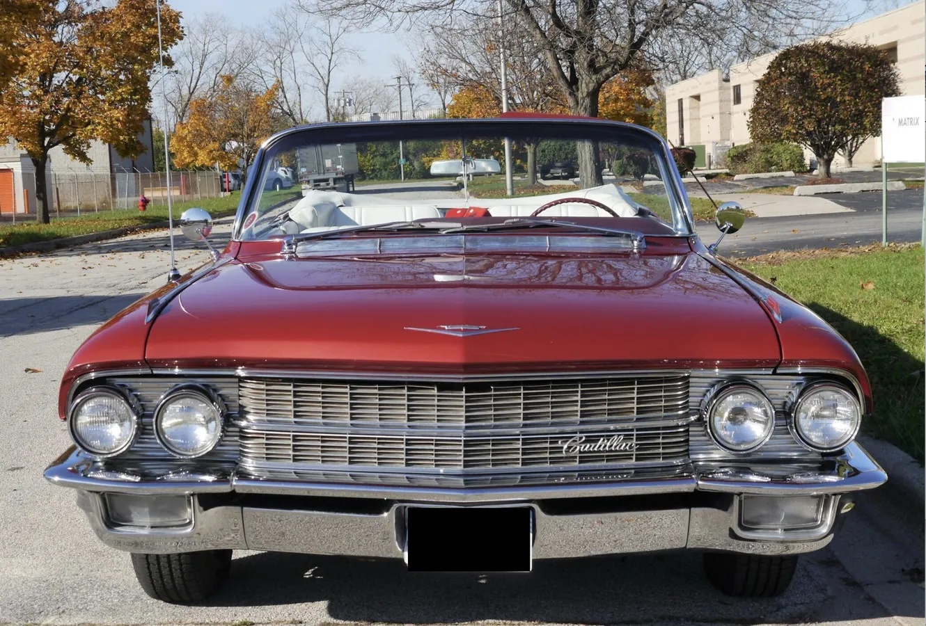 Cadillac-Series-62-1962-Pompeian-Red-White-5