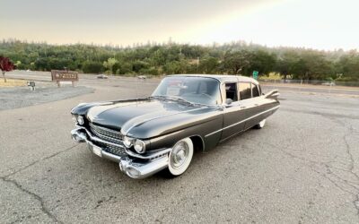 Cadillac Series 75 Fleetwood Limousine 1959 Limousine