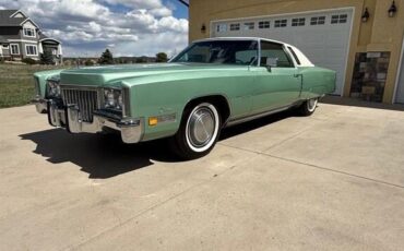 Cadillac-Seville-1972-Green-Green