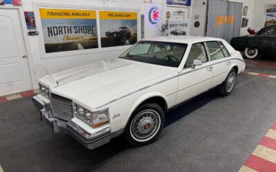 Cadillac Seville 1985 Sedan