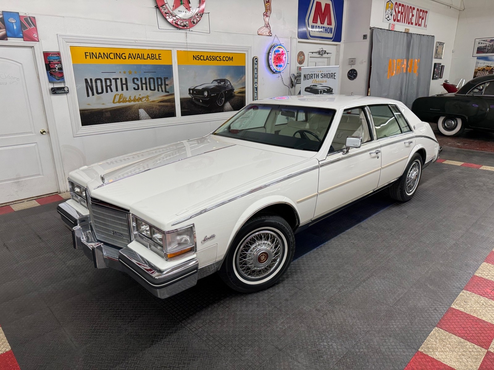 Cadillac Seville 1985 Sedan