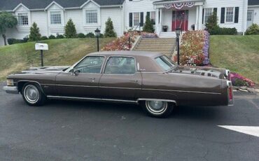 Cadillac-Talisman-1974-Brown-Gold