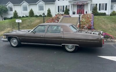 Cadillac Talisman 1974