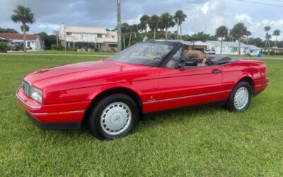 Cadillac allante 1988