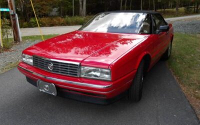 Cadillac allante 1991