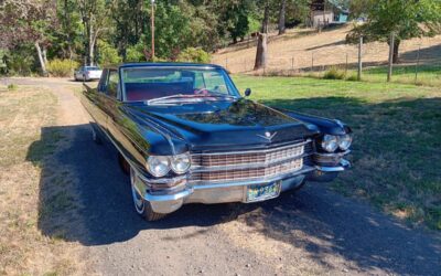 Cadillac coupe deville 1963