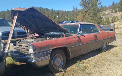 Cadillac coupe deville 1965