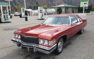 Cadillac coupe deville 1974