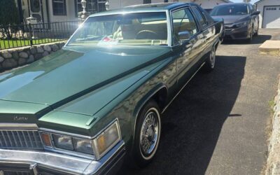 Cadillac coupe deville 1978