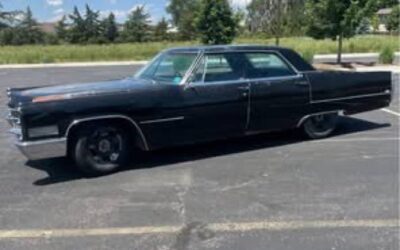 Cadillac deville 1966