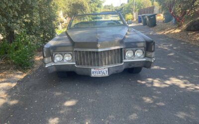Cadillac deville 1970