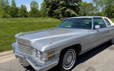 Cadillac deville 1974