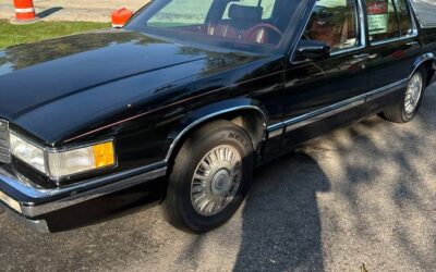 Cadillac deville 1991
