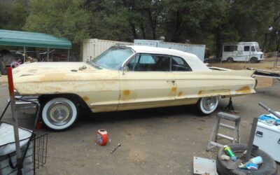 Cadillac deville 62 series 1962