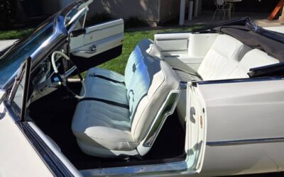Cadillac deville convertible 1964