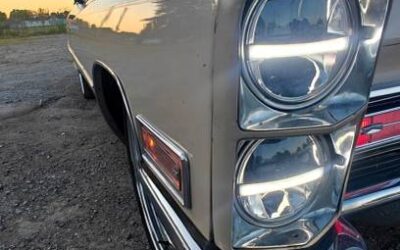 Cadillac deville convertible 1968