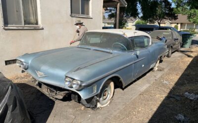 Cadillac eldorado 1958