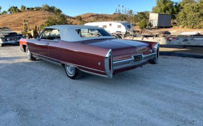 Cadillac eldorado 1966