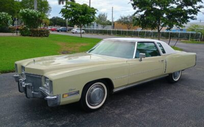 Cadillac eldorado 1972