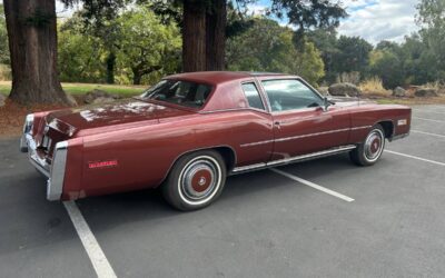 Cadillac eldorado 1978
