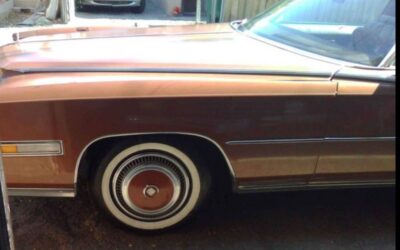 Cadillac eldorado 1978