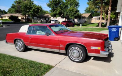 Cadillac eldorado 1980