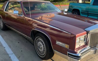 Cadillac eldorado 1984