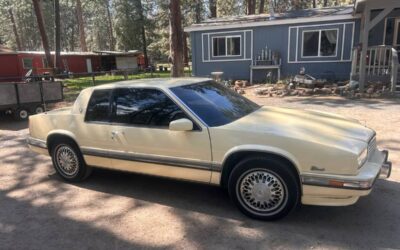 Cadillac eldorado 1991