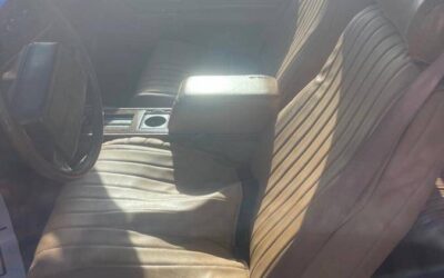 Cadillac eldorado 1991