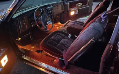 Cadillac fleetwood 1980