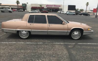 Cadillac fleetwood 1991