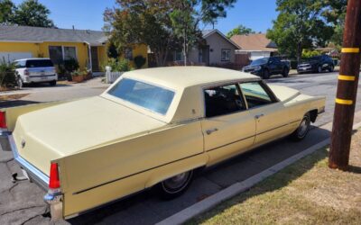 Cadillac fleetwood brougham 1969