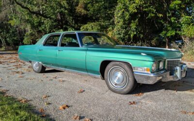 Cadillac fleetwood brougham 1972