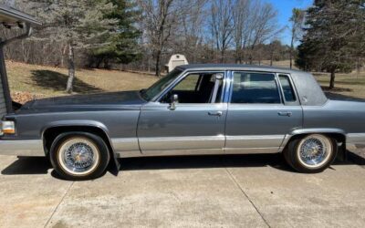 Cadillac fleetwood brougham 1991