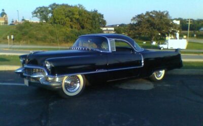 Cadillac flower car 1955