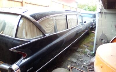Cadillac hearse 1961