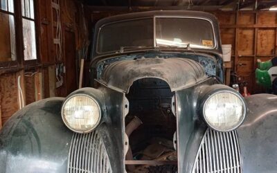 Cadillac lasalle 1939