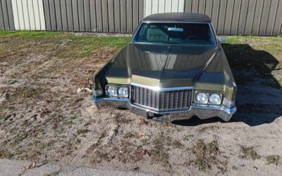 Cadillac sedan deville 1970