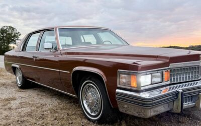 Cadillac sedan deville 1978